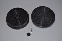 Kolfilter, Thermex köksfläkt - 150 mm (2 st)